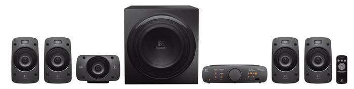 Surround Sound Speakers Z906 Nero