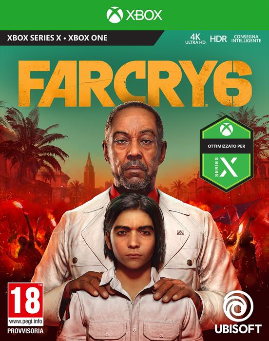 Image of Ubisoft Far Cry 6, Xbox System Standard Inglese, ITA