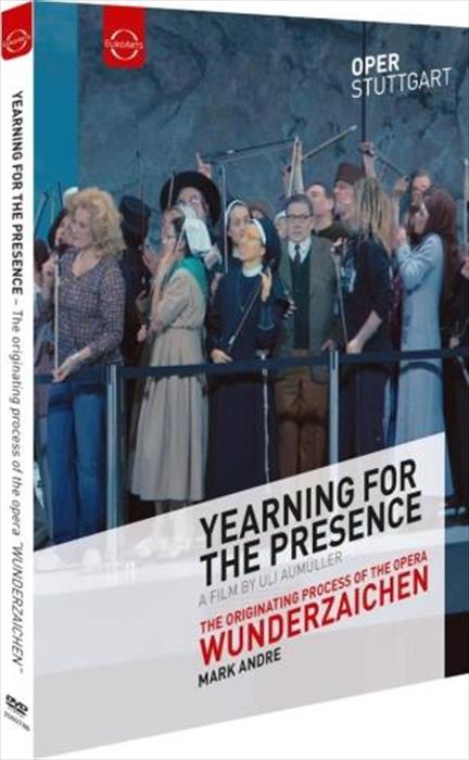 Image of Mark Andre - Yearning For The Presence. Wunderza