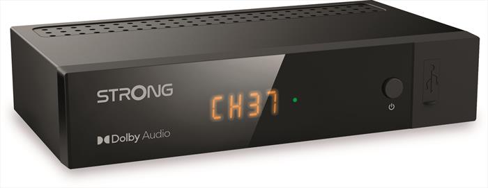Image of Decoder digitale terrestre T2 con display SRT8216 nero