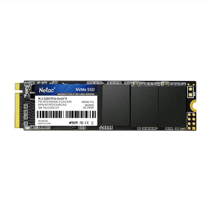 Image of SSD M.2 2280 NVME N930E PRO 512GB NERO