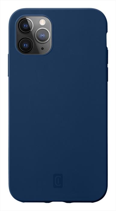 SENSATIONIPH12PRMB Custodia per iPhone 12 PRO MAX Blu