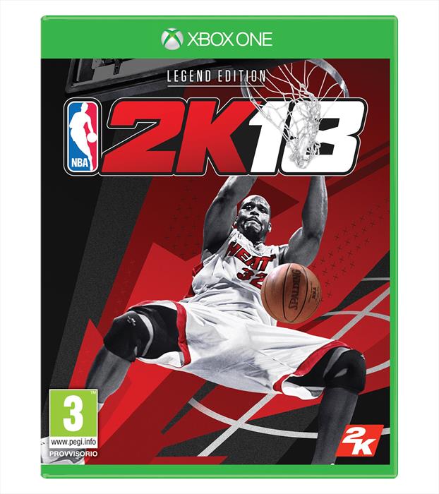 Image of NBA 2K18 Legend Ed XBox One