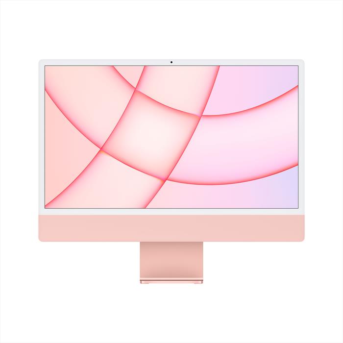 Image of iMac 24" display Retina 4,5K M1 256 GPU 8CORE 2021 Rosa