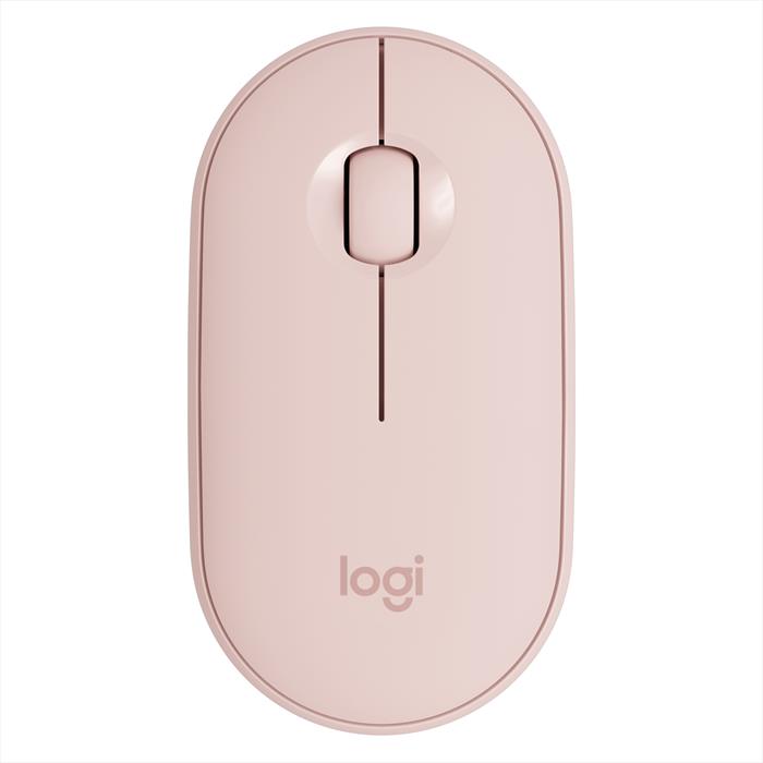 M350 Pebble Wireless Mouse 2 Rose