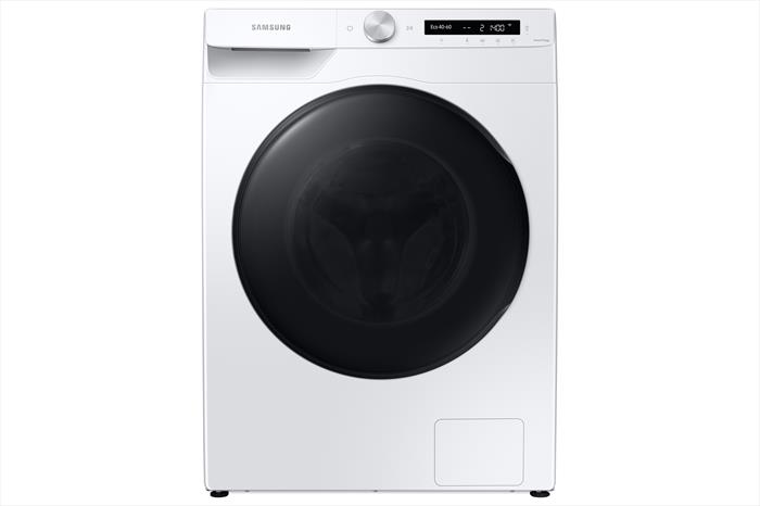 Image of Lavasciuga WD10T534DBW/S3 10,5/6 Kg Classe E BIANCO CON OBLO' Shiny Black