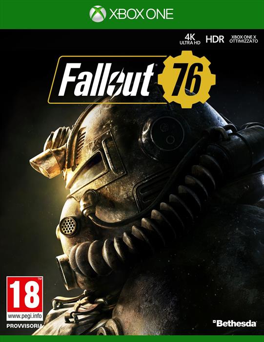 Image of Bethesda FALLOUT 76 Xbox One