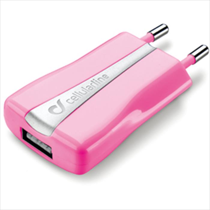 Image of USB Compact Charger ACHUSBCOMPACTCP Rosa