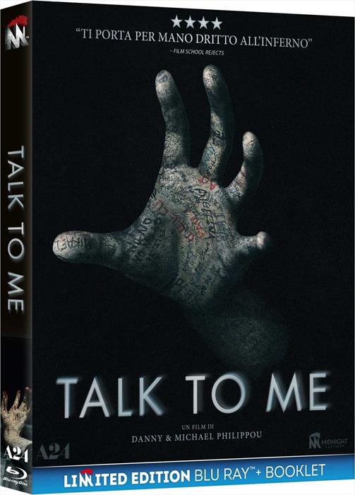 Image of Talk To Me (Blu-Ray+Booklet)