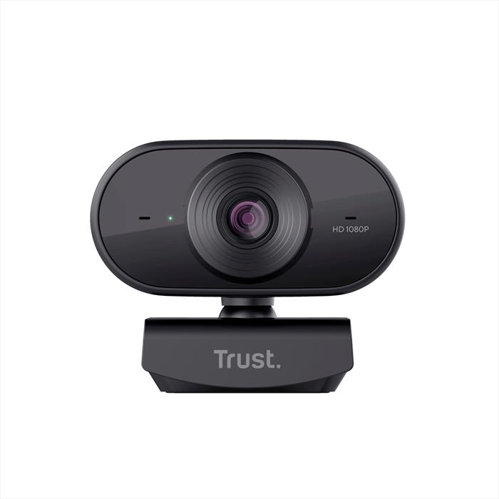 Webcam TOLAR FULL HD 1080P Black