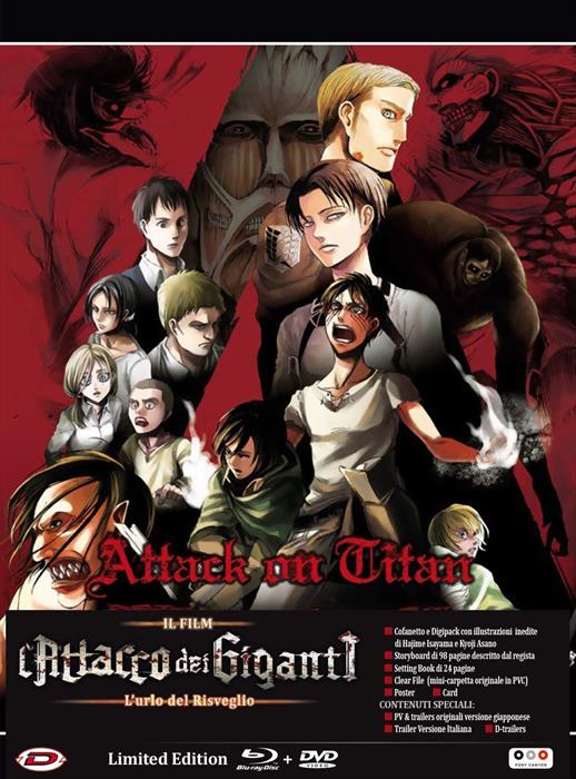 Image of Attacco Dei Giganti (L') Il Film - L'Urlo Del Ri