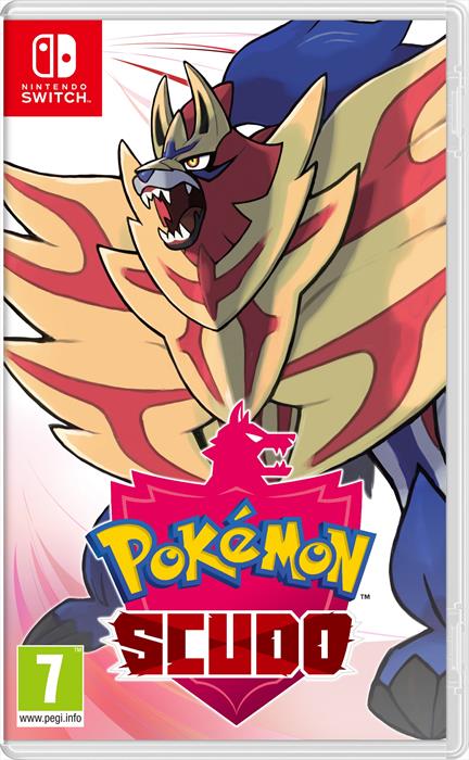 Image of Pokémon Scudo, Switch