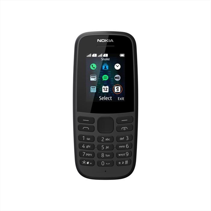 Image of NOKIA 105 2019 Black