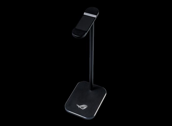 Image of Supporto cuffia ROG METAL STAND Nero
