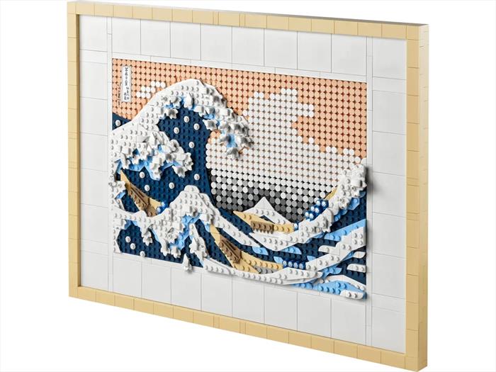 ART Hokusai La Grande Onda - 31208