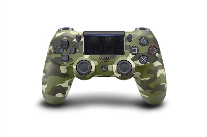 PS4 Dualshock Cont Green Camo