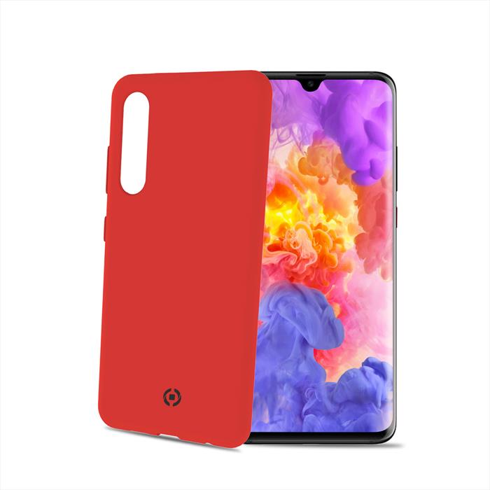 Image of COVER FEELING P30 RD Rosso/Silicone