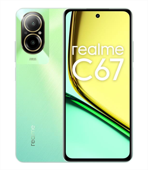 Smartphone REALME C67 (256GB 8GB) INT+NFC Sunny Oasis