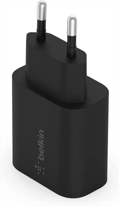 Image of CARICABATTERIE DA CASA USB-C PPS 25W NERO