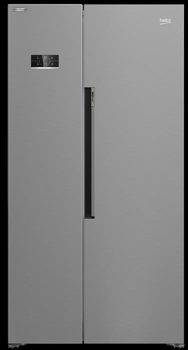 Image of Beko GN1603140XBN frigorifero side-by-side Libera installazione 580 L