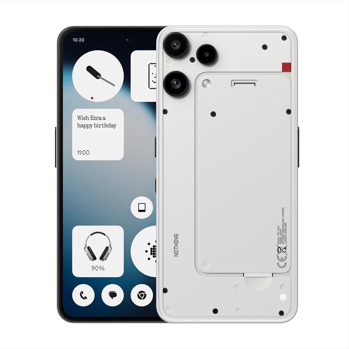 NOTHING - Smartphone PHONE (3A) LITE 8GB+128GB-Bianco | Euronics