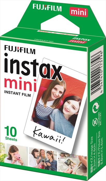 Image of Fujifilm Instax Mini pellicola per istantanee 54 x 86 mm 10 pezzo(i)