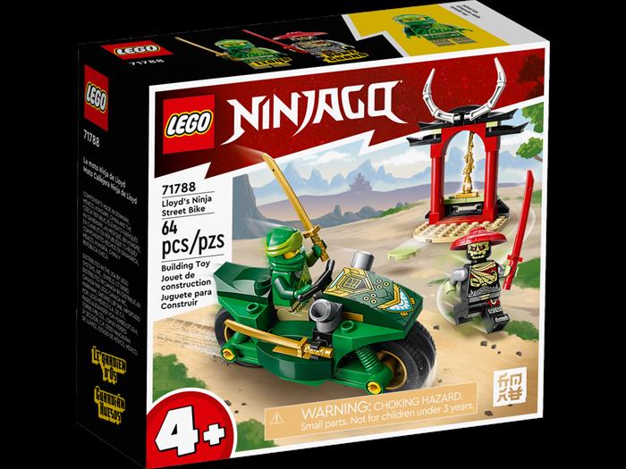Image of LEGO NINJAGO Moto Ninja di Lloyd