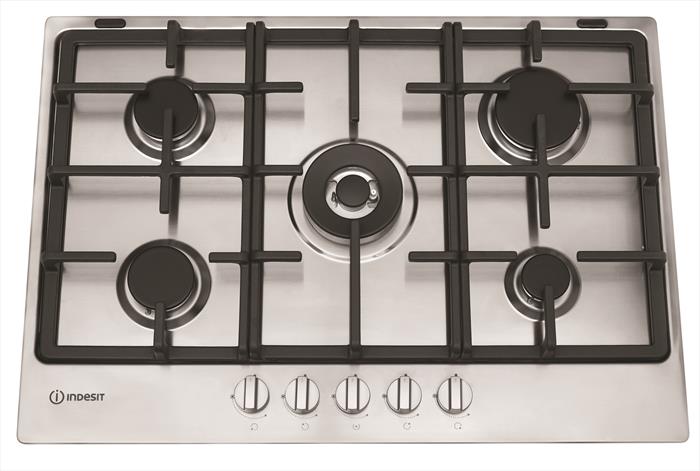 Image of Piano cottura a gas THP 751 W/IX/I IT 5 fuochi Inox