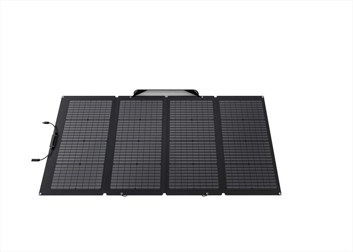 Image of Pannello solare portatile bifacciale 220W nero