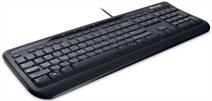 Image of Wired Keyboard 600 nera Nero