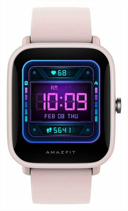 Image of Amazfit Bip U Pro 3,63 cm (1.43'') LCD 40 mm Rosa GPS (satellitare)