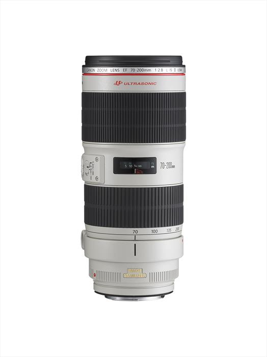 CANON - EF 70-200mm f/2.8L IS II USM-Black | Euronics