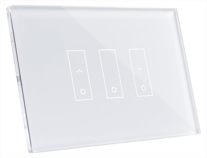 Image of Interruttore wifi tende e tapparelle LSW2I3SW Bianco