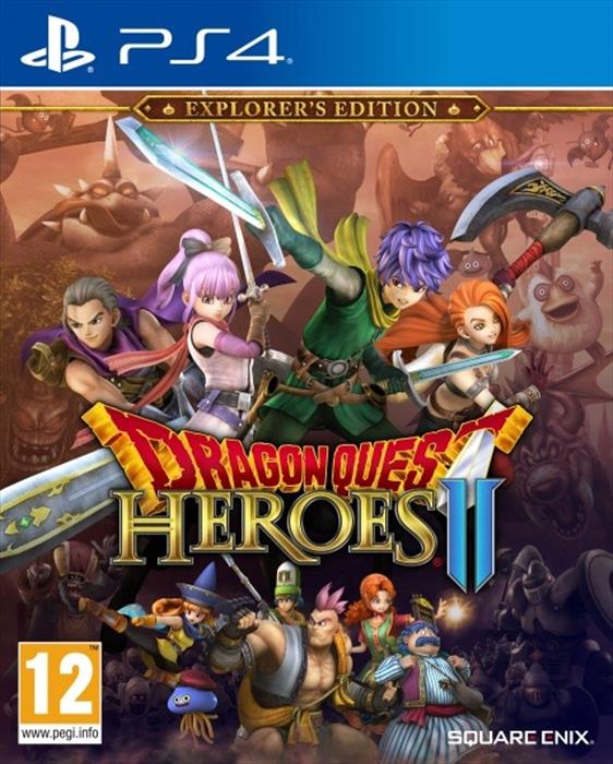 Dragon Quest Heroes 2. Explorer's Edition