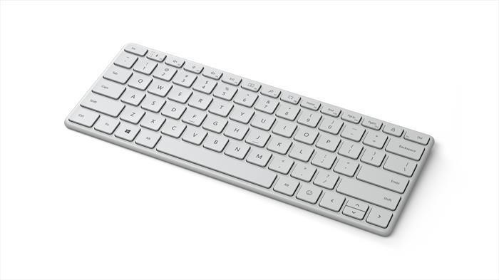 MICROSOFT DESIGNER COMPACT KEYBOARD Glacier