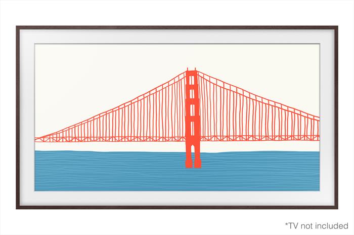 Image of Cornice The Frame 50" VG-SCFA50BWBXC Brown