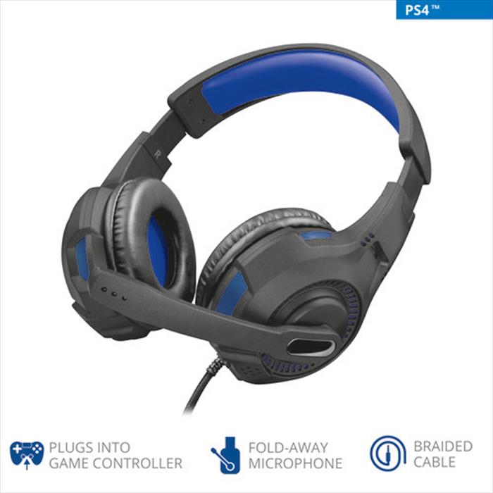 Image of GXT307B RAVU GAM HDSET F/PS4 Black