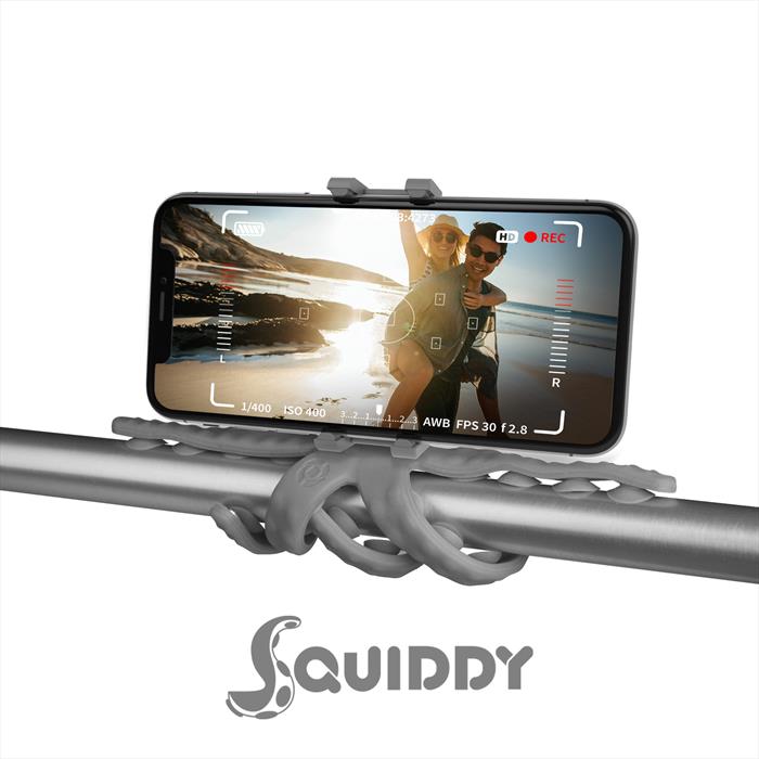 Image of SQUIDDYGR Grigio/Silicone