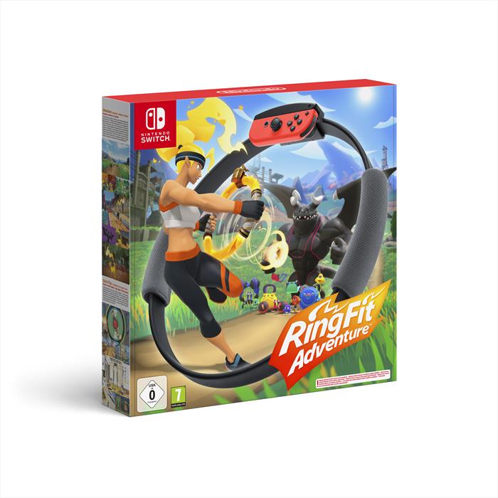 Image of Ring Fit Adventure videogioco Nintendo Switch