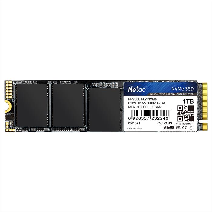Image of SSD M.2 2280 NVME NV2000 1TB NERO