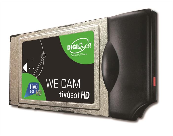 Image of Digiquest WE CAM Tivùsat HD Modulo di accesso condizionato (CAM)