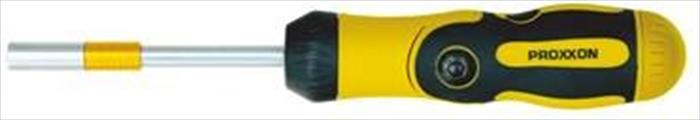 Image of PROXXON CACCIAVITE A CRICCO ORIENTABILE, 1/4" Giallo