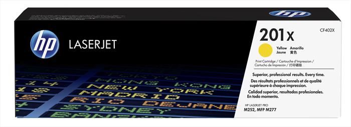 Image of TONER HP 201X GIALLO Giallo, alta capacità
