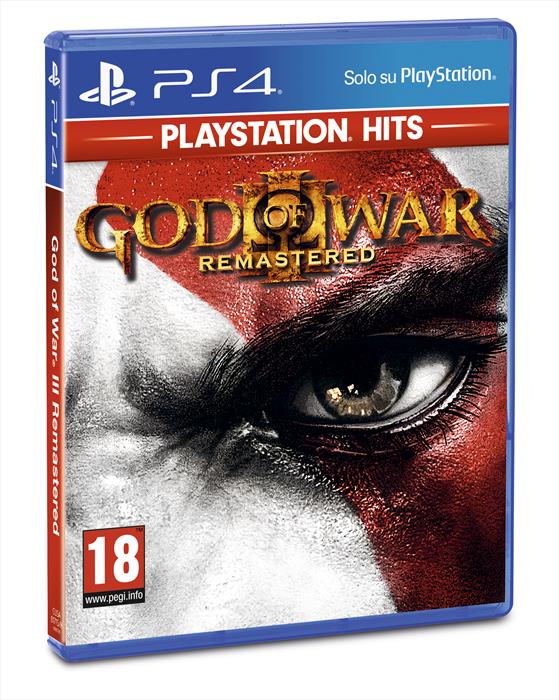 Image of Sony God of War III Remastered - PS Hits Rimasterizzata Inglese, ITA P