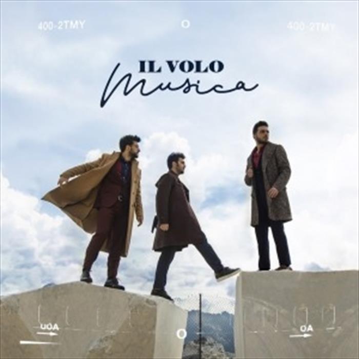 sony music il volo - musica (deluxe edition - sanremo 2019) bianco uomo