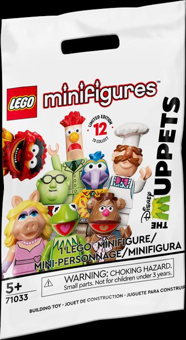 Image of SYSTEM MINIFIGURES - 71033