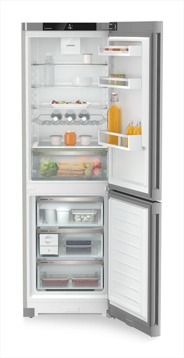 Image of Frigorifero combinato CNSFD 5223-20 Classe D SteelFinish / Silver