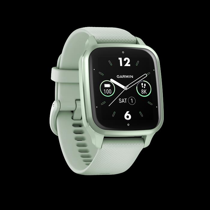 Image of Smart Watch VENU SQ 2 COOL MINT/METALLIC