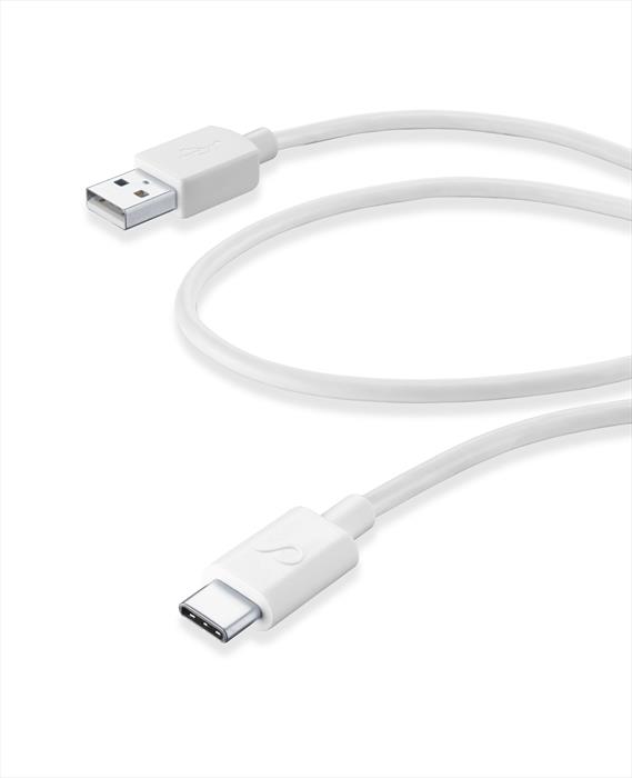 USBDATA06USBCW Cavo Dati USB-60 cm Bianco