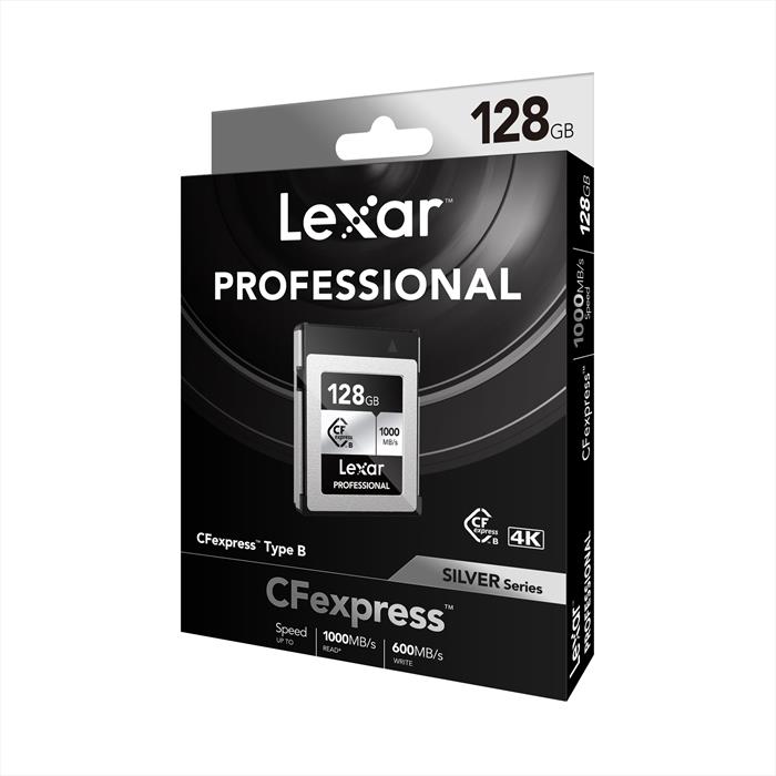 CF EXPRESS PRO 128GB TIPO B Silver